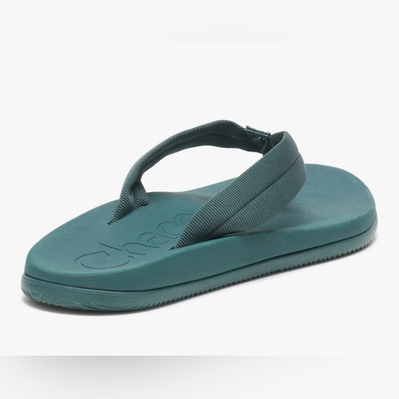 Chaco Men’s size 12 chillos Flip Tube pine  Sandals NWT.. main image 4